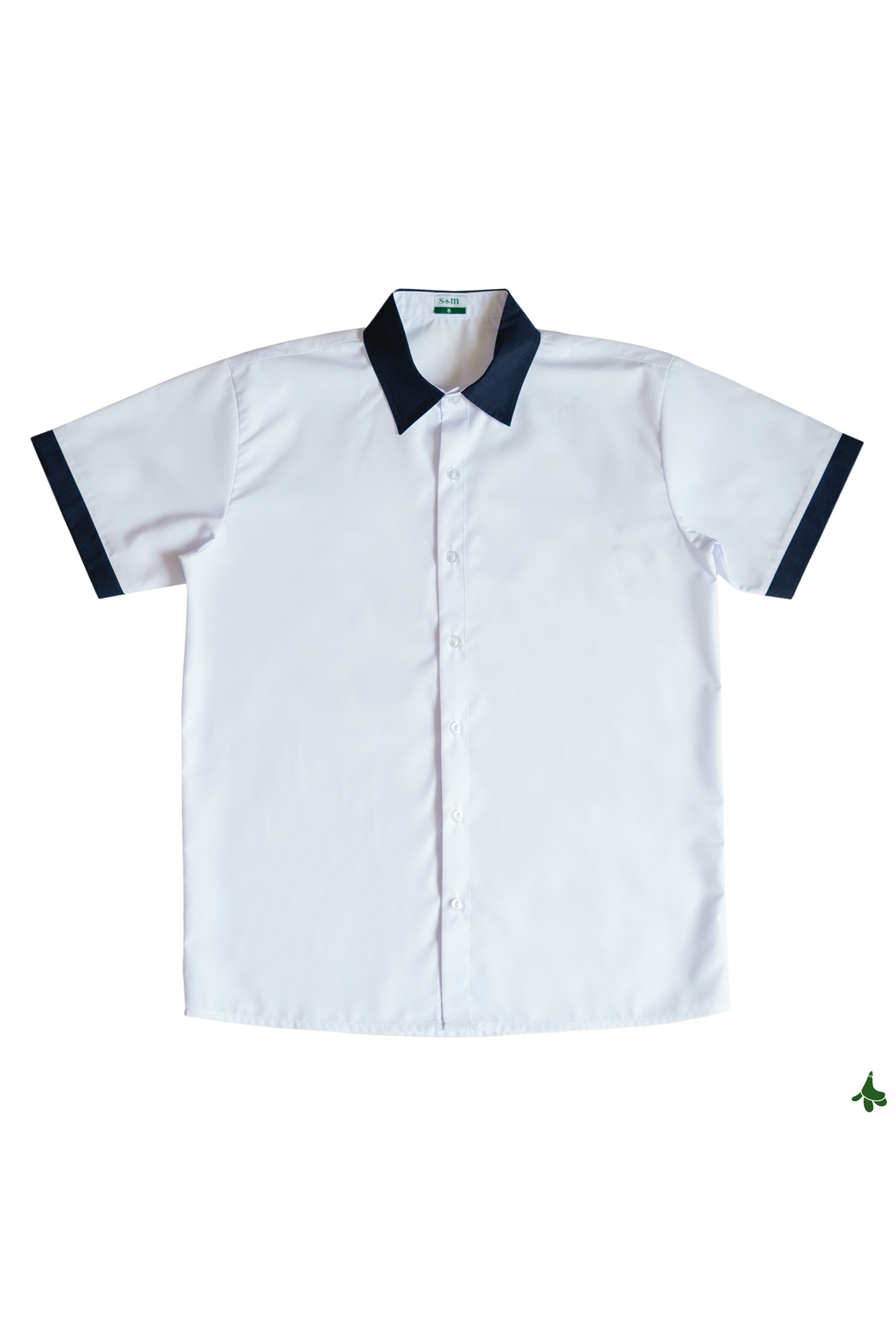 SPLT25-G-white LHP - Áo sơ mi nữ