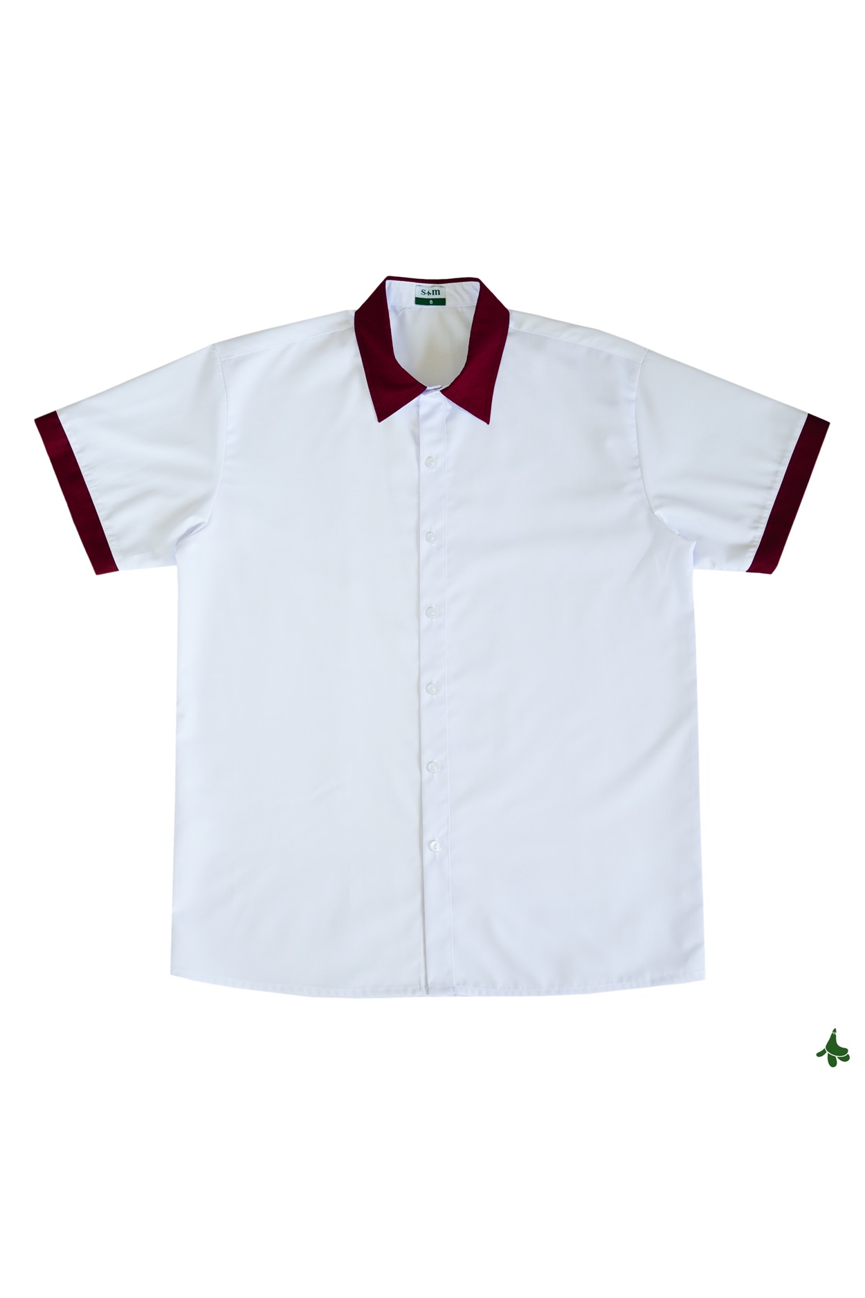 SPLT30-G-white TrT - Áo sơ mi nữ