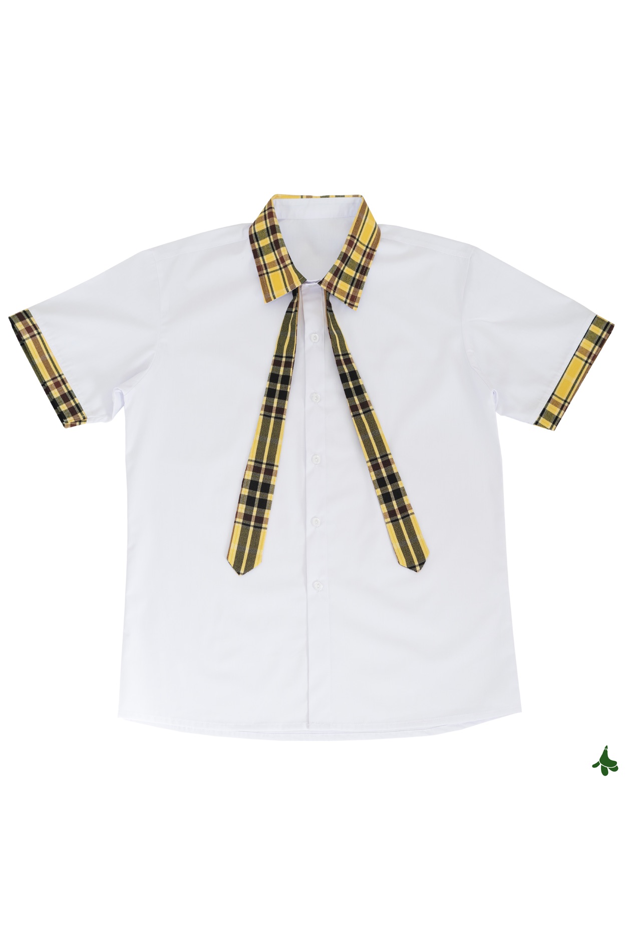 STCT06-G-white PBC - Áo sơ mi nữ