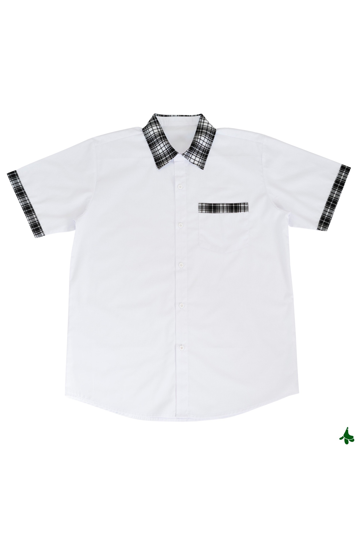 STCT07-B-white CVA Áo sơ mi nam