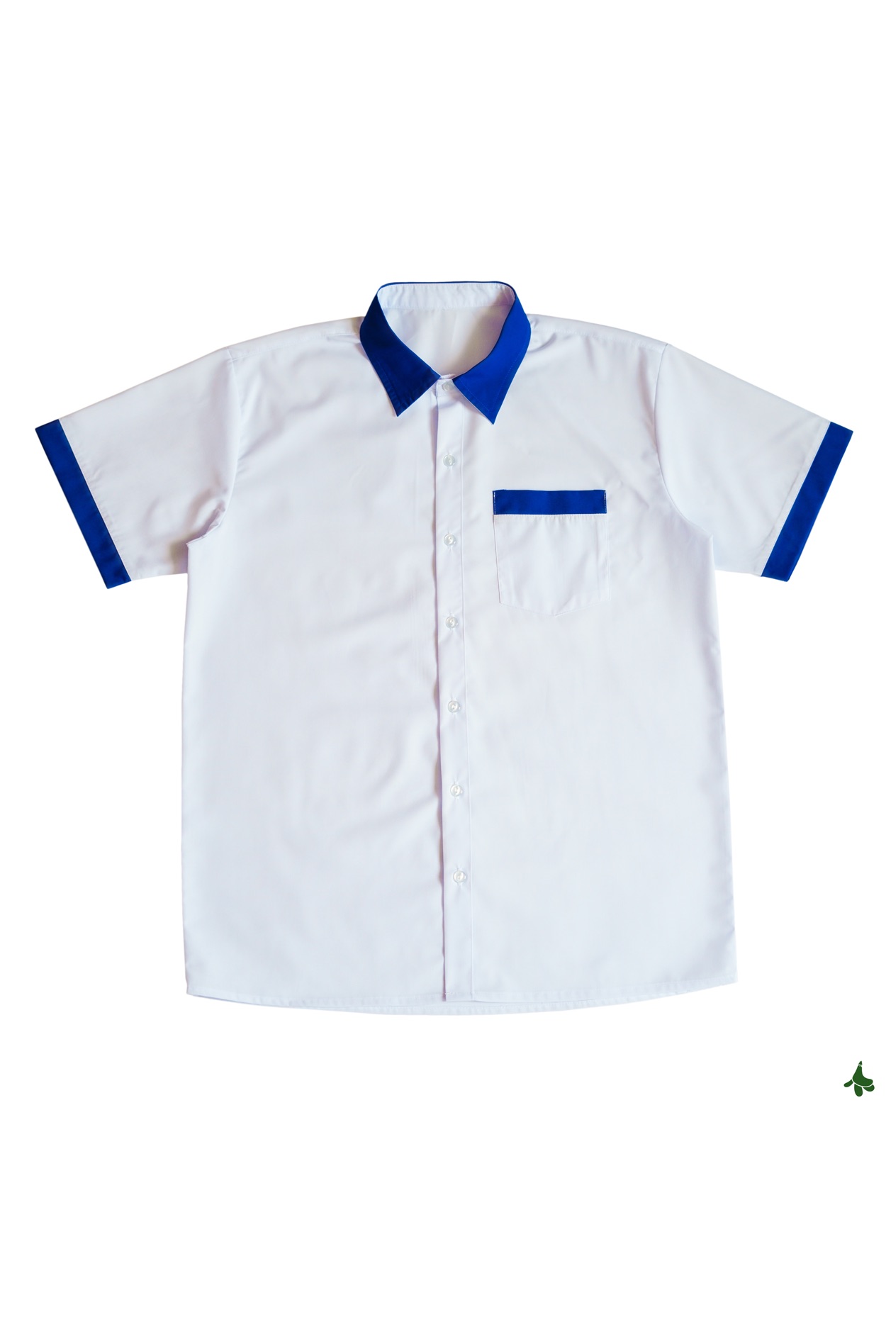 STCT11-B-white NiH - Áo sơ mi nam