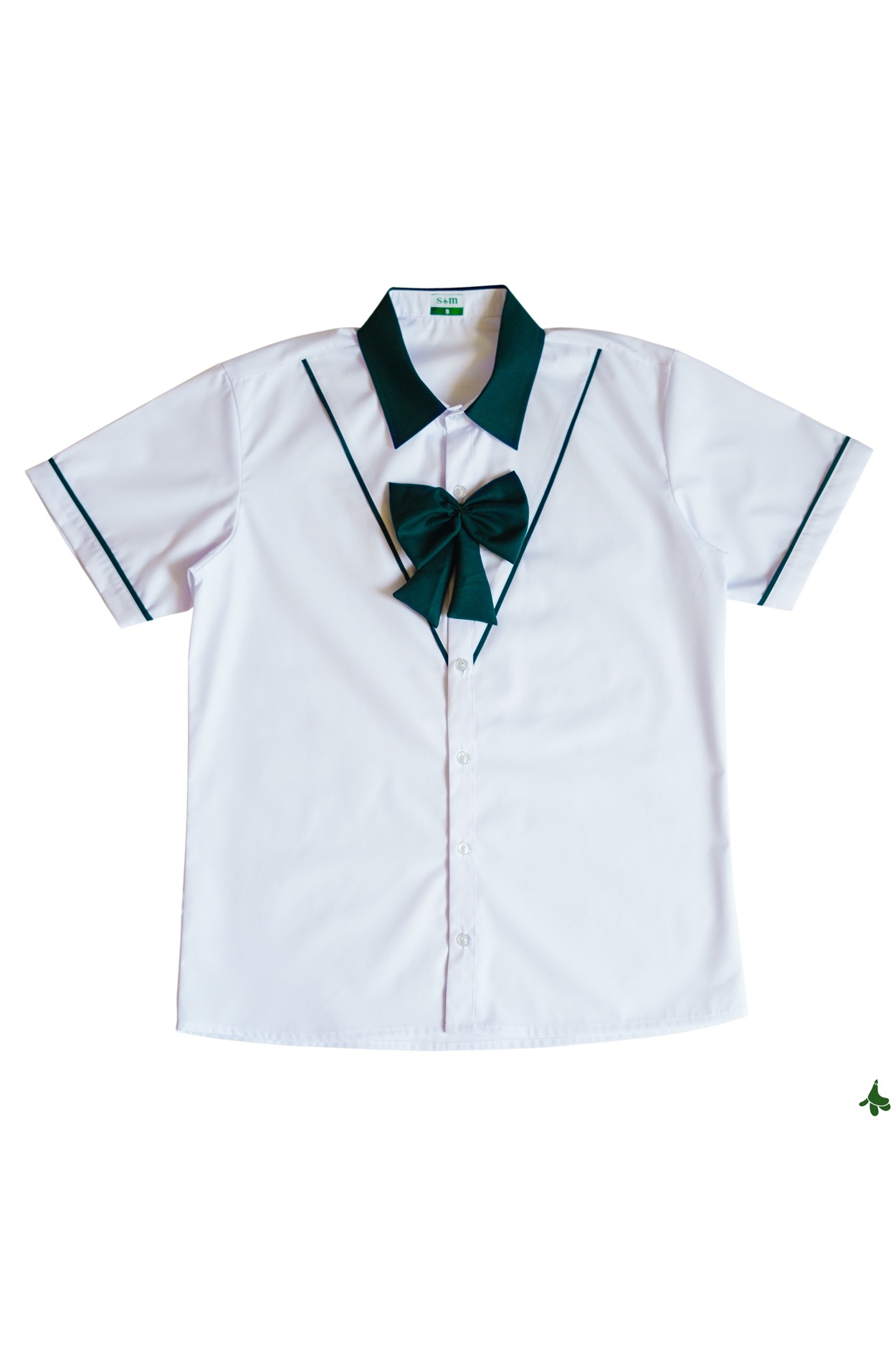 STCT15-G-white LQD - Áo sơ mi nữ