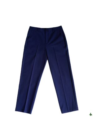 Quàn tây Nữ màu xanh đen